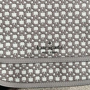 Kate Spade Gray and White Crossbody Bag